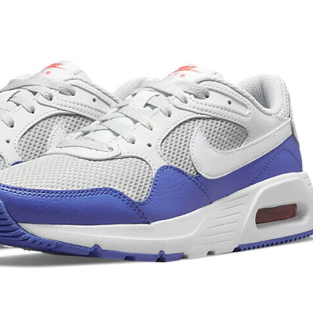 NEW Womens Nike Air Max SC Running Shoes Size 10 Photon Dust White Sapph… - Picture 2 of 5